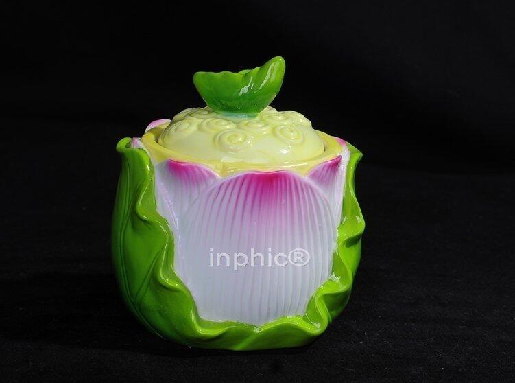 INPHIC-宗教 4吋蓮花佛供杯 佛教用品 供水杯 淨水杯 祈福聖水杯 彩瓷