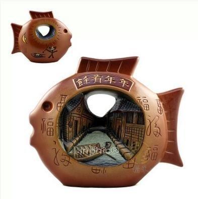 INPHIC-創意精品陶瓷工藝品家居裝飾擺飾特色節日新年 水鄉飛魚