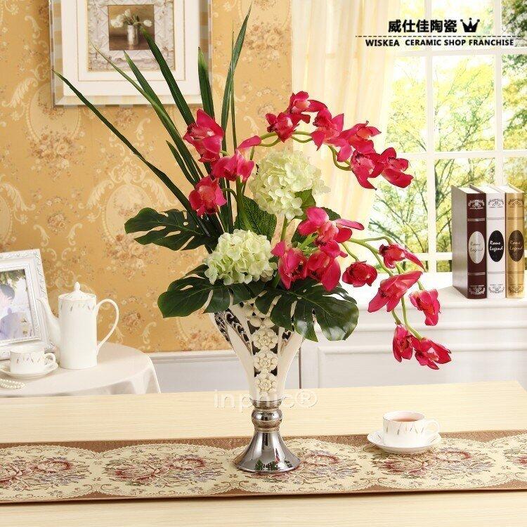 INPHIC-花瓶擺飾 花器花藝仿真花 現代軟裝家居裝飾品 禮品
