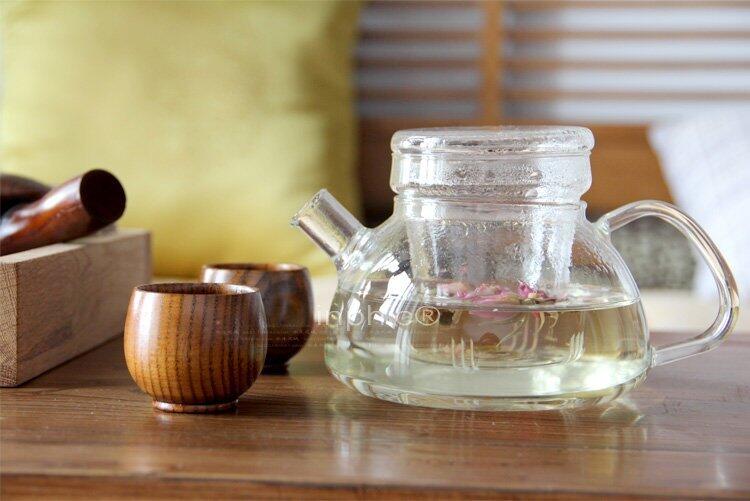 INPHIC-出口玻璃器皿 耐熱玻璃花草茶壺