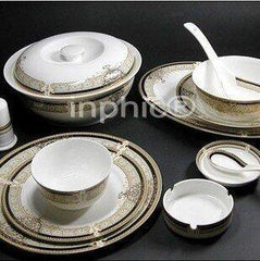 INPHIC-景德鎮餐具56件瓷套裝送禮佳品家居日用