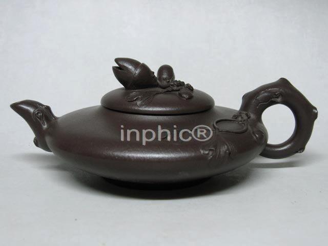 INPHIC-紫玉金砂紫砂手工工藝師--開心果 紫泥 160cc
