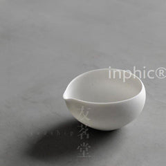 INPHIC-日本 陶藝家 白玉 陶瓷 勻杯 公道杯 公杯 茶具 茶席設計
