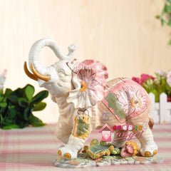 INPHIC-手繪時尚購物包招財象陶瓷擺設 辦公禮品新居送品 商務禮品