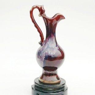 INPHIC-ZF-H108 景德鎮 陶瓷器 鈞瓷窯變陶瓷酒壺 工藝品 收藏 裝飾擺飾
