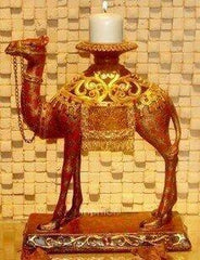 INPHIC-工藝品 擺飾 商務家居裝飾品 駱駝燭臺