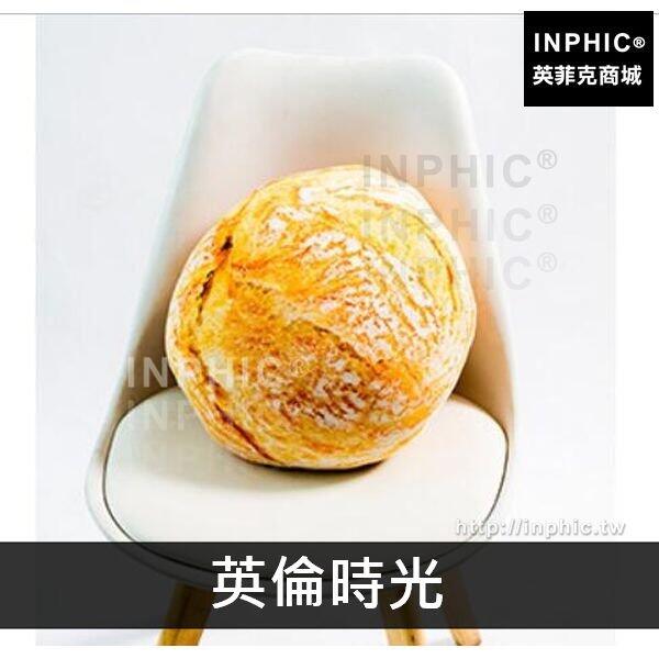 INPHIC-拍照道具麵包抱枕食物抱枕毛絨靠墊仿真3D-英倫時光