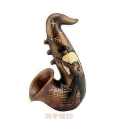INPHIC-大款薩克斯時尚樂隊原創手工家居陶器陶瓷工藝品