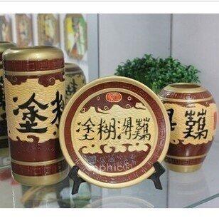 INPHIC-景德鎮簡歐風時尚家居擺飾陶藝三件套精美家居擺飾客廳裝飾品花瓶