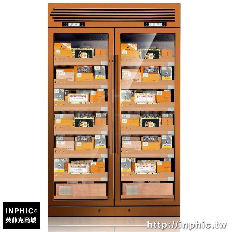 INPHIC-雪茄櫃不鏽鋼雪茄櫃恆溫恆濕雪茄櫃六溫巡檢 可訂製