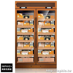 INPHIC-雪茄櫃不鏽鋼雪茄櫃恆溫恆濕雪茄櫃六溫巡檢 可訂製