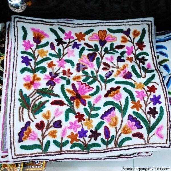 INPHIC-手工藝品進口靠墊坐墊套印巴文化家居飯店餐廳賓館裝飾