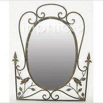 INPHIC-歐式田園鐵藝 鐵藝鏡框 鏡子 壁掛鏡子