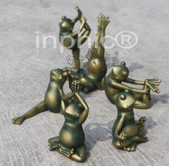 INPHIC-歐式家居  瑜伽青蛙 小擺飾 裝飾物藝術