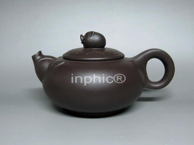 INPHIC-紫玉金砂紫砂手工紫泥福豬壺 240cc 必看備注