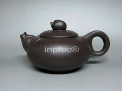 INPHIC-紫玉金砂紫砂手工紫泥福豬壺 240cc 必看備注