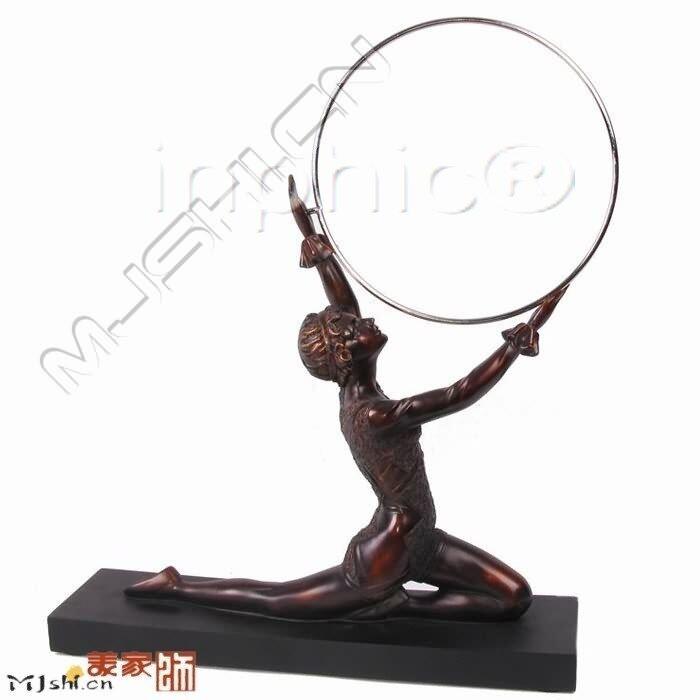 INPHIC-歐式客廳裝飾擺飾傢俱飾品泰國家居體育美女