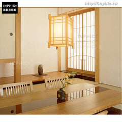INPHIC-餐廳吊燈臥室陽臺玄關日式工程燈具
