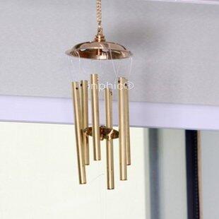 INPHIC-宗教 2.5吋純銅風鈴掛飾門飾 招財鎮宅開運保平安化煞0620