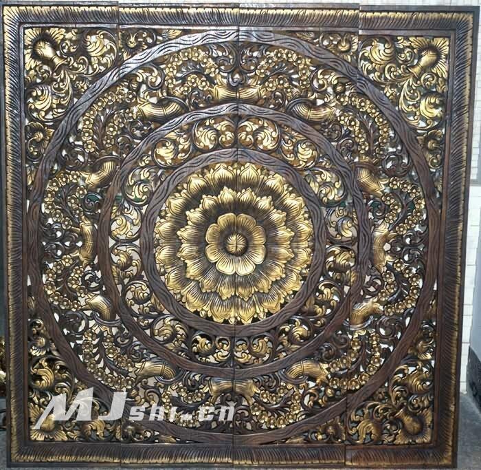 INPHIC-家居擺飾 進口實木 柚木傢俱 木屏風b