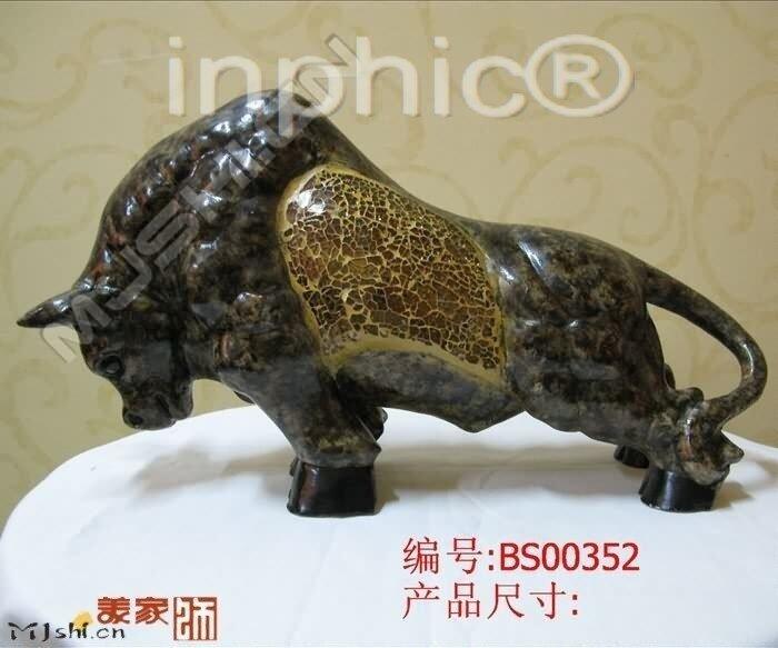 INPHIC-歐式客廳裝飾擺飾傢俱飾品泰國家居鬥牛