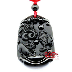 INPHIC-開光天德星吊墜護身符蛇年生肖屬雞人的開運吉祥物三合貴人牌