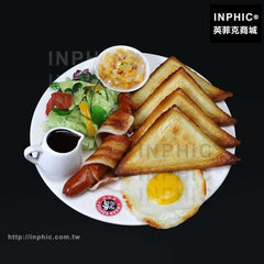 INPHIC-裝飾火腿三明治模型仿真食品模型咖啡廳餐廳
