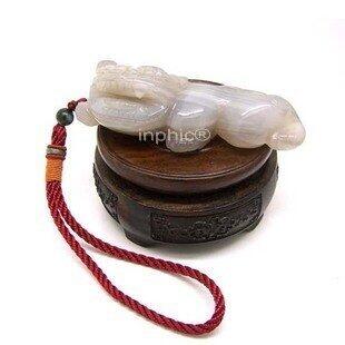 INPHIC-天然瑪瑙雕件手把件 招財貔貅避邪保平安