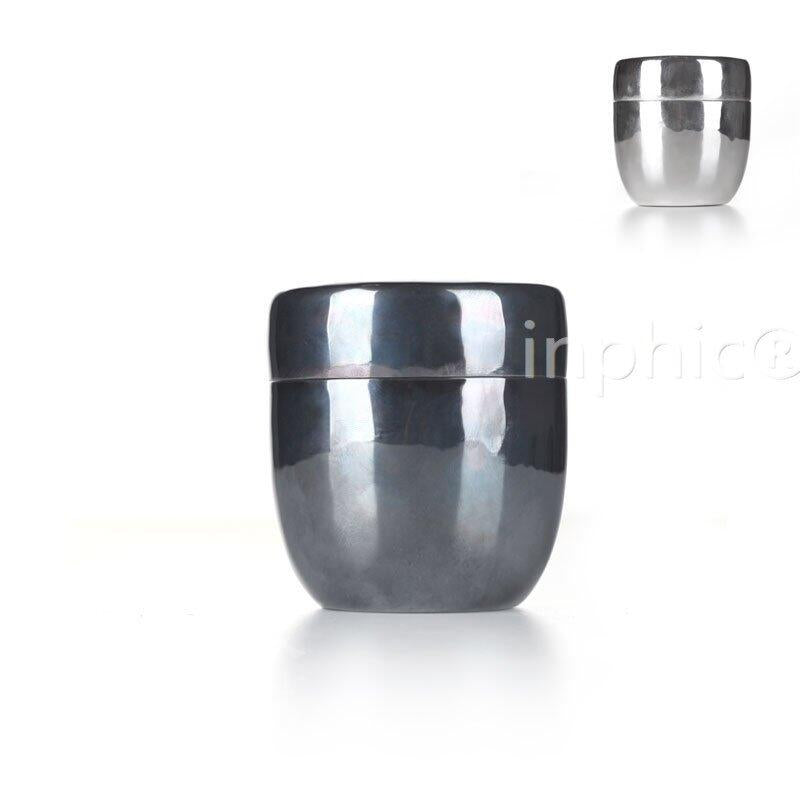 INPHIC-純銀 茶倉 茶葉罐 日式 小 茶罐 便攜