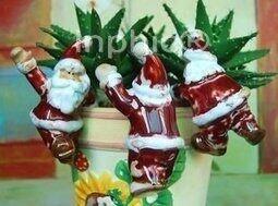 INPHIC-可愛的聖誕-花盆掛件飾品掛飾 特別漂亮 喜洋洋的裝飾品