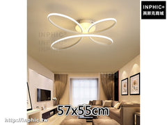 INPHIC-現代客廳燈 書房餐廳簡約led圓形燈具主臥室燈吸頂燈-57x55cm