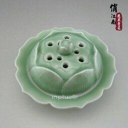INPHIC-蓮花熏香爐 香拓香篆爐 陶瓷盤香線香塔香 香道用具