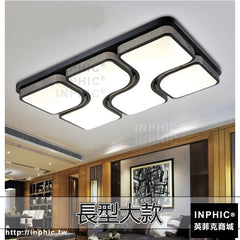 INPHIC-燈具主臥室燈LED現代簡約書房燈客廳吸頂燈-長型大款