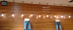 INPHIC-工業復古小鐵架吊燈美式鄉村酒吧吧臺咖啡廳倉庫吊燈-吸頂電線燈頭鐵藝燈罩