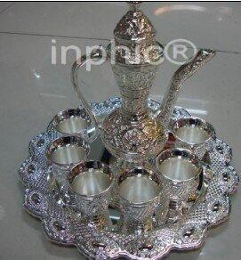 INPHIC-鋅合金鍍銀高檔酒具