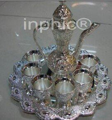 INPHIC-鋅合金鍍銀高檔酒具