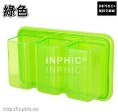 INPHIC-多用自黏式牆面置物架強力黏膠壁掛架廚房浴室收納架衛生間整理架-綠色