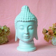 INPHIC-宗教 佛教 佛像家居 精美佛頭 吉祥保平安 高溫高白陶瓷精品