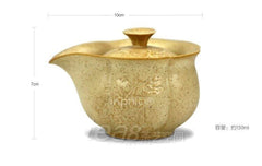 INPHIC-[歲寒奇香]浮雕啞光仿古瓷手抓壺 陶瓷小茶壺普洱壺 功夫茶具特色