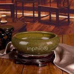 INPHIC-景韻雅成景德鎮手工陶瓷器 茶葉末釉仿古筆洗茶洗煙灰菸灰缸 時尚擺飾