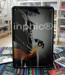 INPHIC-鐵皮畫 手繪裝飾畫 酒吧咖啡廳 誘惑系列