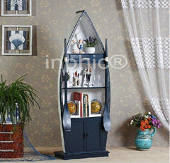 INPHIC-最新熱賣款地中海風格家具 收納儲物船櫃 客廳落地立櫃環