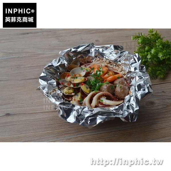 INPHIC-樣品食品海鮮麵模擬食物仿真模具錫紙模型海瓜子