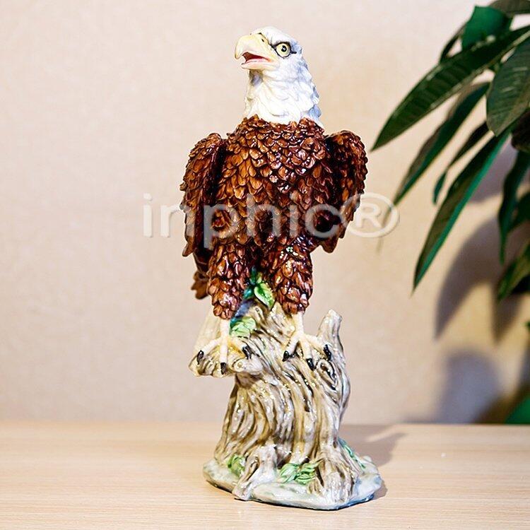 INPHIC-歐式藝術擺飾 老鷹擺飾樹脂動物擺飾客居飾品F
