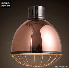 INPHIC- 美式鄉村鐵藝工業復古酒吧吧臺咖啡廳燈罩懷舊仿古吊燈-A款
