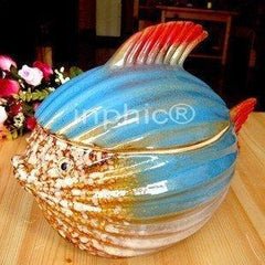 INPHIC-家居工藝擺設陶瓷魚陶瓷工藝