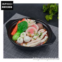 INPHIC-模擬食品食物模具粉絲模型砂鍋樣品蔬菜