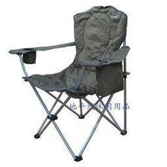 INPHIC-戶外休閒折疊椅 帶冰包雙層布扶手椅 便攜式椅子