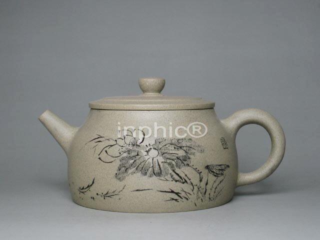 INPHIC-紫玉金砂紫砂手工店主本人製青段悟道壺 310cc