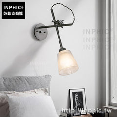 INPHIC-床頭led美式客廳復古閱讀壁燈臥室伸縮